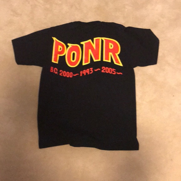 Bape Ponr Shark Tee - Picture 4 of 7